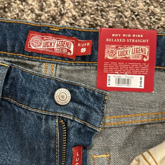 NWT Lucky Legend Jeans - Picture 2 of 3